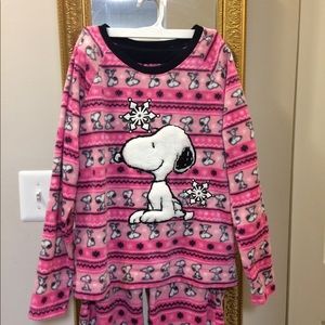 Snoopy Peanuts Pajamas